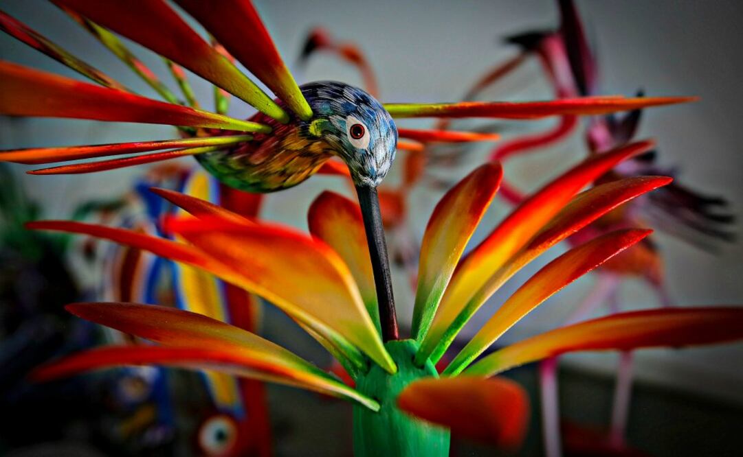 Del copal pueden nacer seres de aspecto mitológico. (Foto: Cortesía MiEscape.mx)