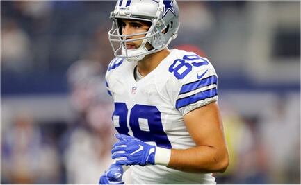 Gavin Escobar, ex ala cerrada de los Dallas Cowboys murió en un accidente