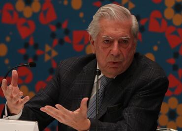 Vargas Llosa habla de su amistad con García Márquez