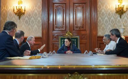 Sheinbaum se reúne con Stephen Schwarzman, director de Blackstone; perfilan ampliación de inversiones en México