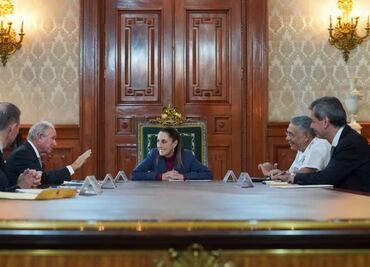 Sheinbaum se reúne con Stephen Schwarzman, director de Blackstone; perfilan ampliación de inversiones en México