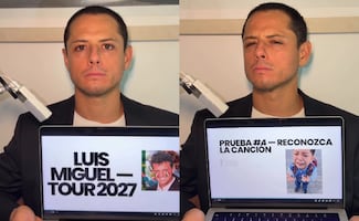 "Chicharito" Hernández se apunta para el tour 2027 de Luis Miguel; el futbolista lanza candidatura para ser fan número uno