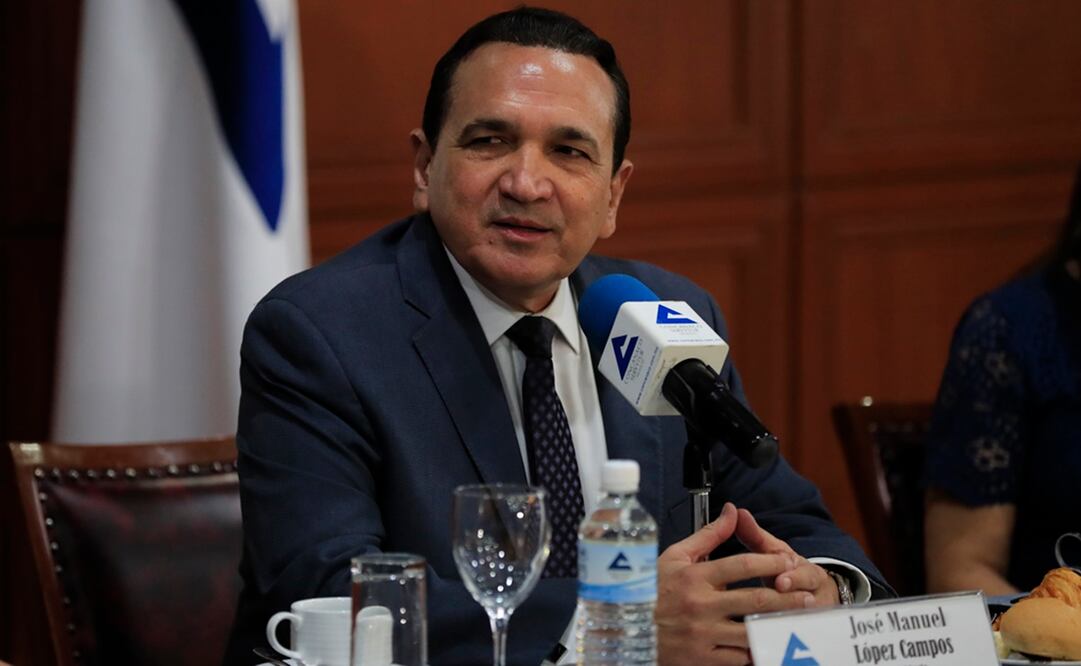 José Manuel López Campos, presidente de la Concanaco (Foto: Archivo / EL UNIVERSAL)