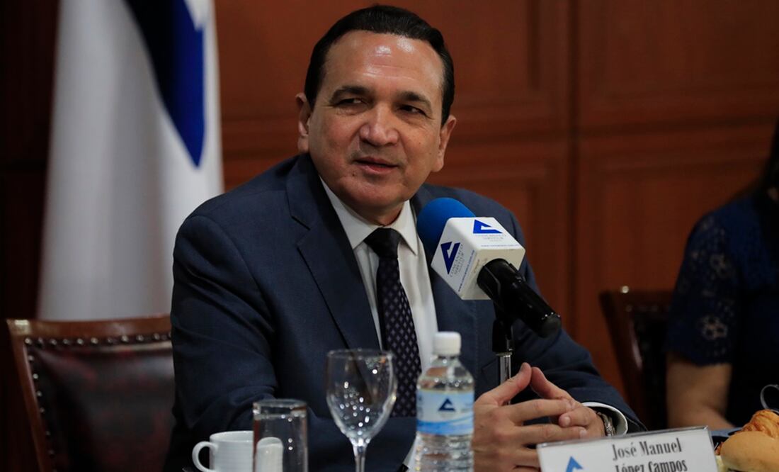 José Manuel López Campos, presidente de la Concanaco (Foto: Archivo / EL UNIVERSAL)