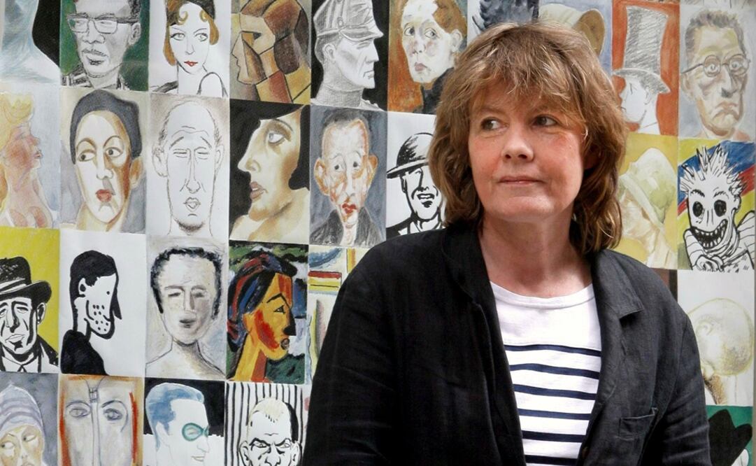 La escritora Fred Vargas ganó el Premio Princesa de Asturias de las Letras 2018. Foto: Archivo