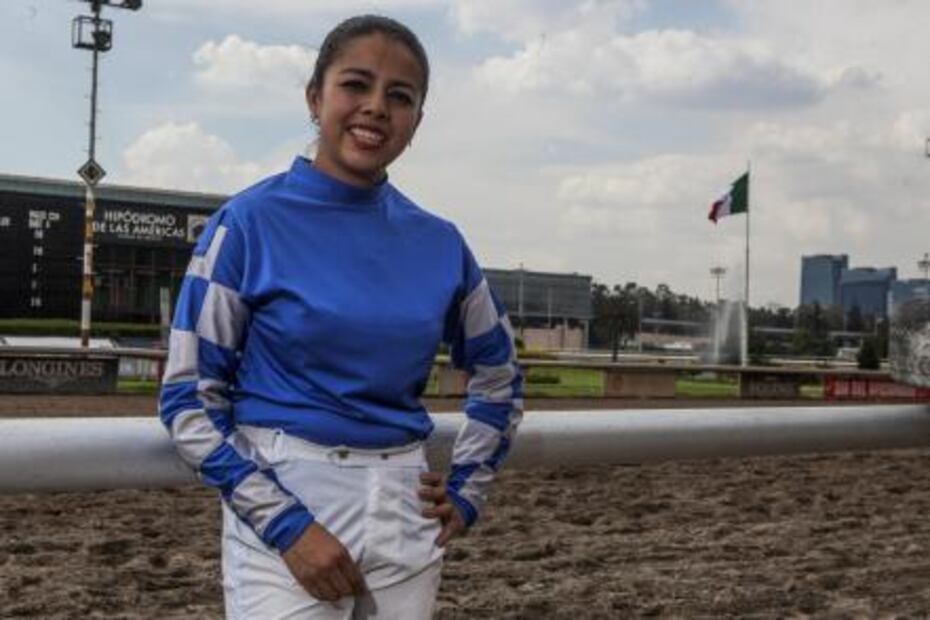 “Si algo me pasara montando, moriría feliz”