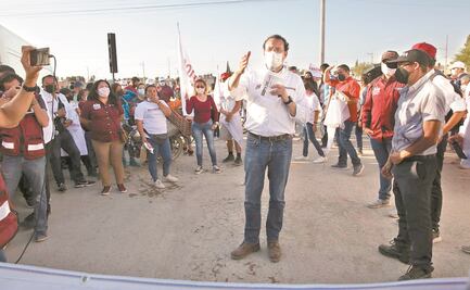 Regresa sala regional candidatura de Morena a Xavier Nava