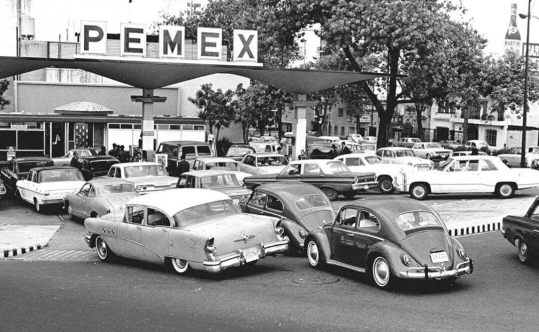 Pemex will open over 500 new gas stations - Photo: File photo/EL UNIVERSAL