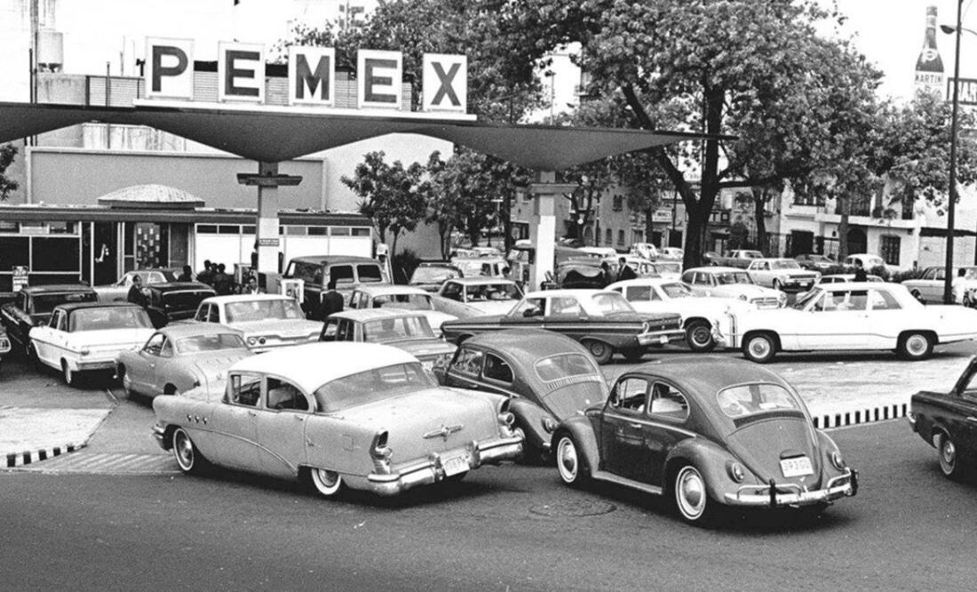 Pemex will open over 500 new gas stations - Photo: File photo/EL UNIVERSAL