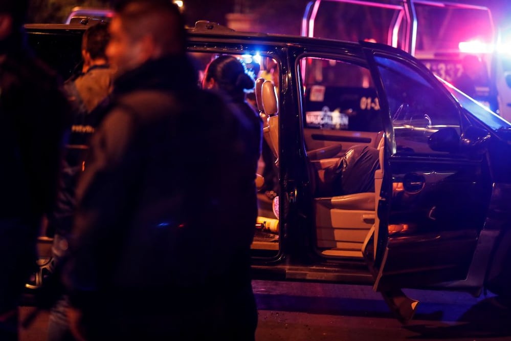 Escena de un enfrentamiento entre policías de la Ciudad de México y delincuentes. Crédito: Archivo de El Universal