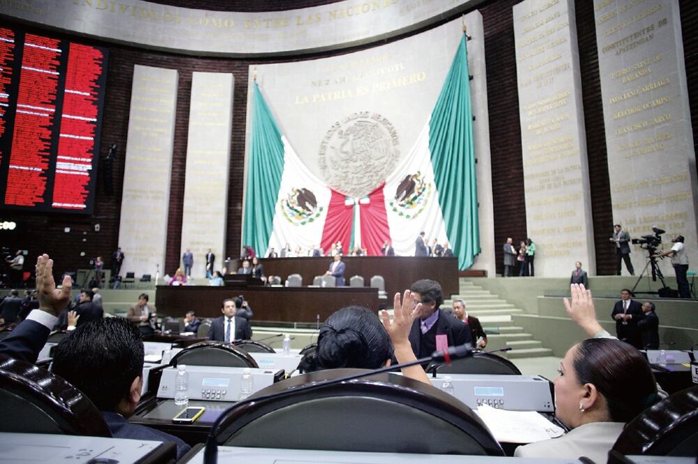 El miércoles discutirán la Ley Federal de Derechos y la Miscelánea Fiscal (ARCHIVO EL UNIVERSAL)