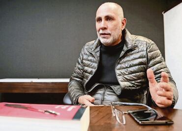 Guillermo Arriaga saca su lado salvaje