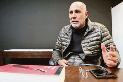 Guillermo Arriaga saca su lado salvaje