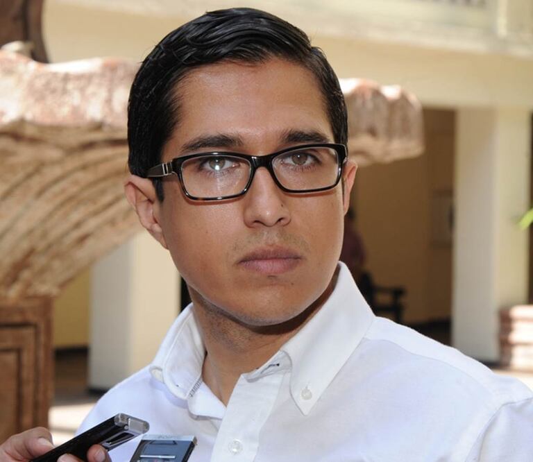 Jacob Olvera, delegado de la Procuraduría de la Defensa del Contribuyente (Prodecon). (Foto: Roberto Aguilar)