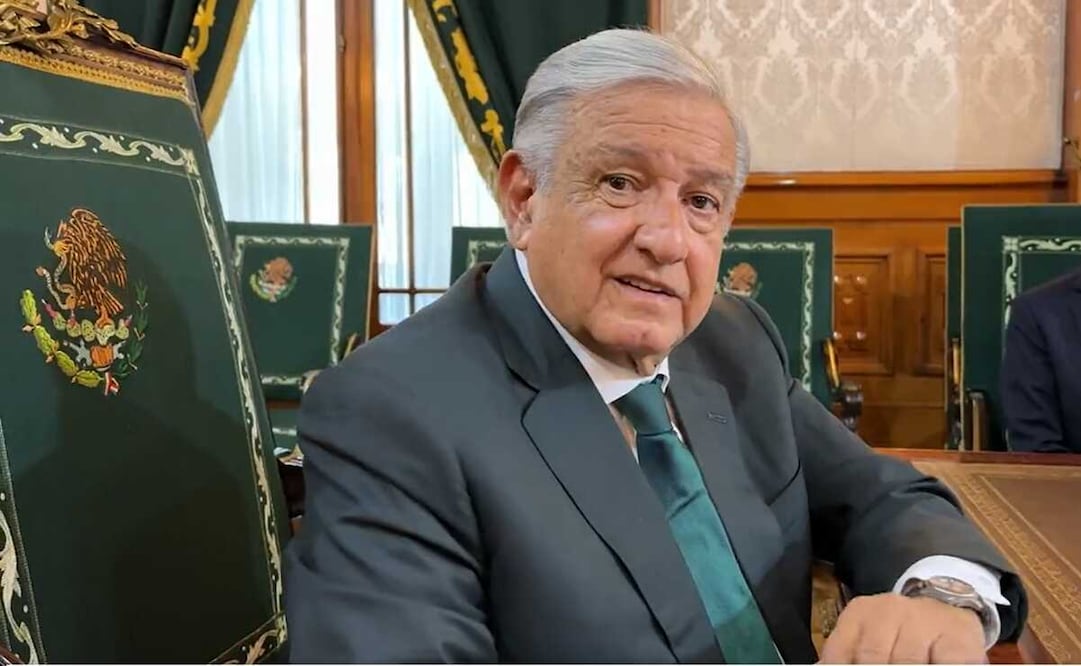 López Obrador anunció este martes 4 de abril la compra a Iberdrola de 13 plantas de generación de energía. Foto: captura de pantalla
