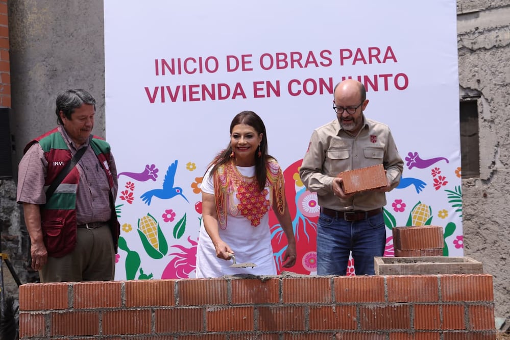 Clara Brugada entregará iniciativa de Ley de Rentas Justas la próxima semana. (Foto: especial)