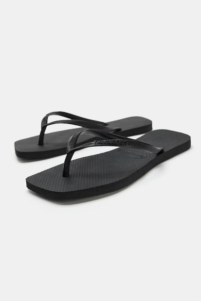 Sandalias básicas. Foto: Zara
