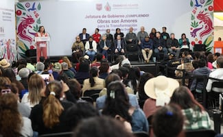 Con canción, Brugada llama a habitantes de CDMX a separar residuos en tres categorías; pide que camiones recolectores toquen la melodía