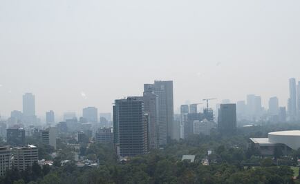 Por quinto día, mantienen contingencia en Valle de México