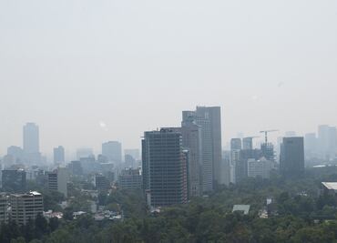 Por quinto día, mantienen contingencia en Valle de México