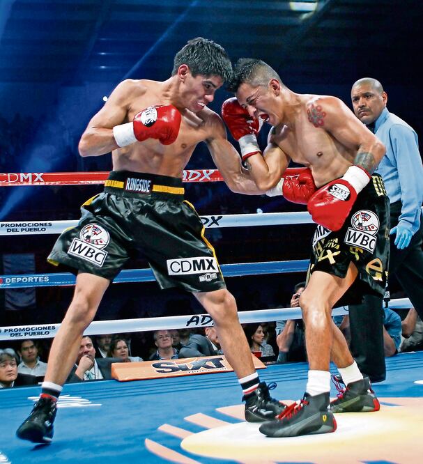 Pedro Guevara tendrá su tercera pelea de este año. (FOTO: ARCHIVO. EL UNIVERSAL)