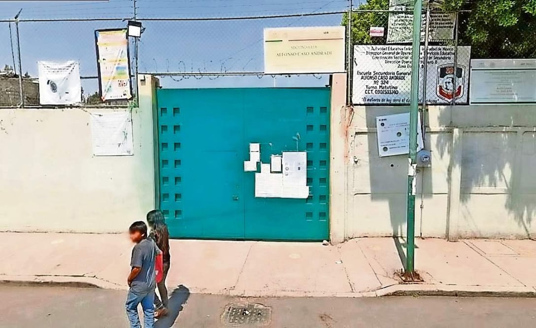 La secundaria 324 será vigilada todo el día, informó Clara Brugada. Foto: Archivo / EL UNIVERSAL