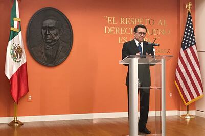 Pese a año electoral, no habrá plazos para renegociar TLCAN: Guajardo