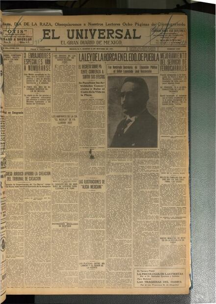 Hace cien años se fundó la Secretaría de Educación Pública bajo la dirección de José Vasconcelos