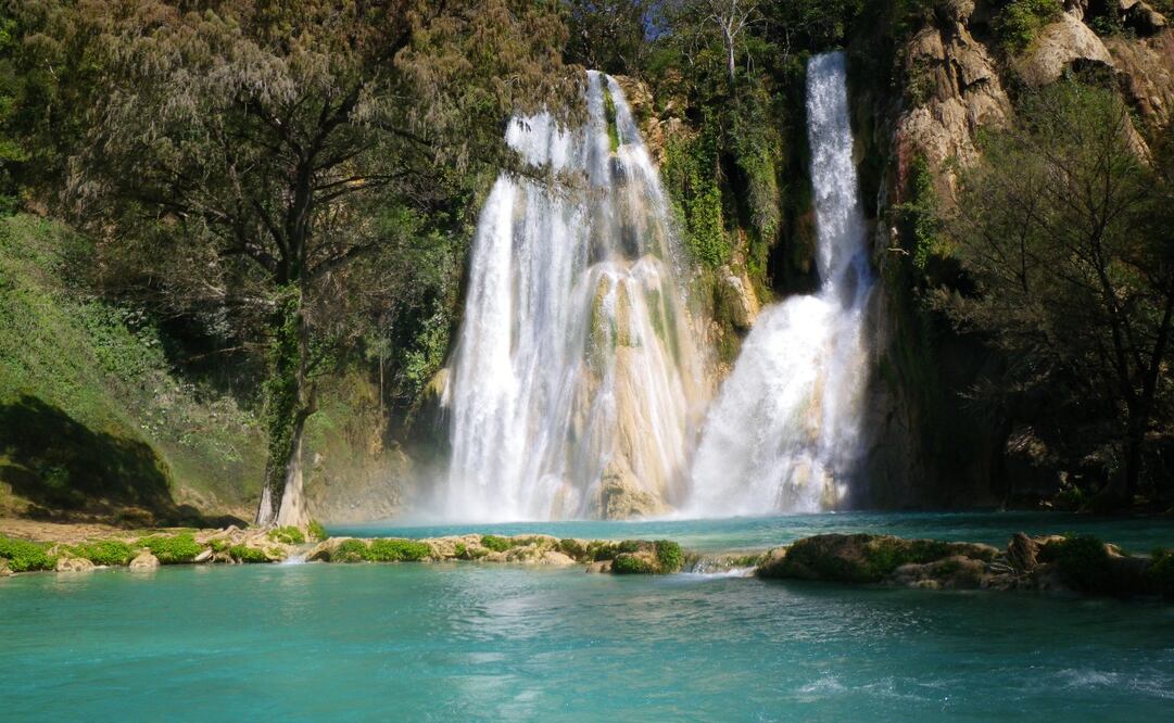 Estas pozas se formaron por la erosión del agua. Foto: Huaxteca.com