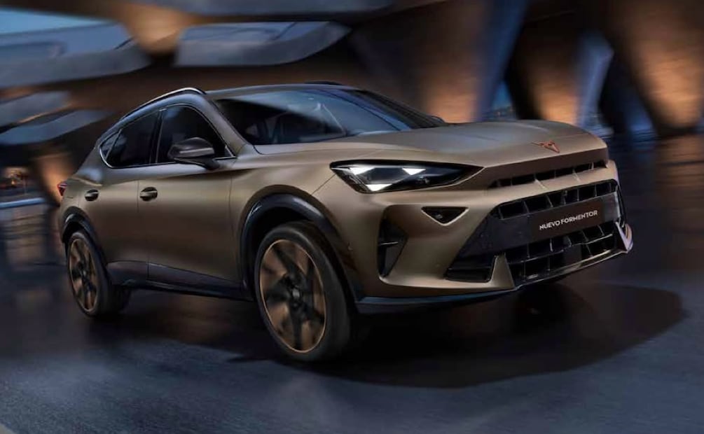Conoce en cuánto quedan las mensualidades del Cupra Formentor 190 HP. Foto: Cupra México