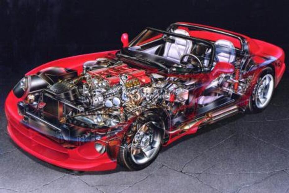 Una vuelta al pasado: Dodge Viper