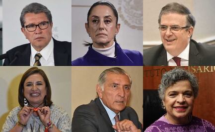 ¿Cuáles son las fechas en que Morena y el Frente Amplio por México definen a sus candidatos?