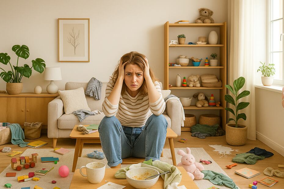 Conoce estos sencillos tips para mantener tu casa ordenada. Foto: Creada con IA