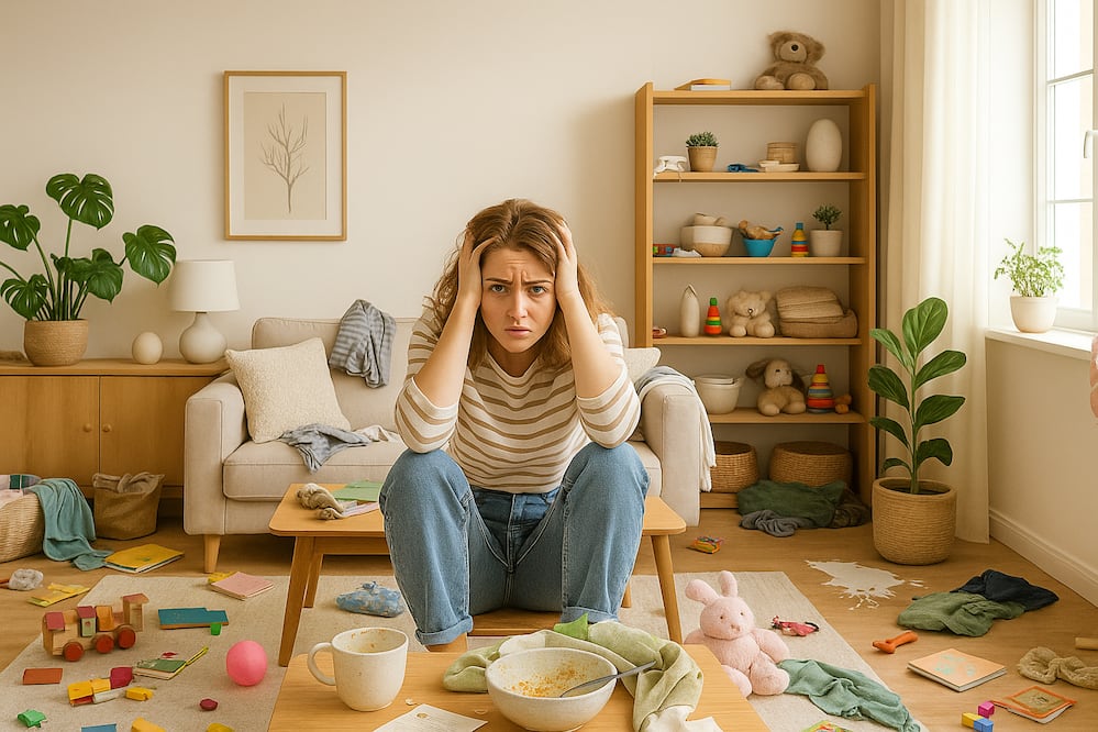 Conoce estos sencillos tips para mantener tu casa ordenada. Foto: Creada con IA