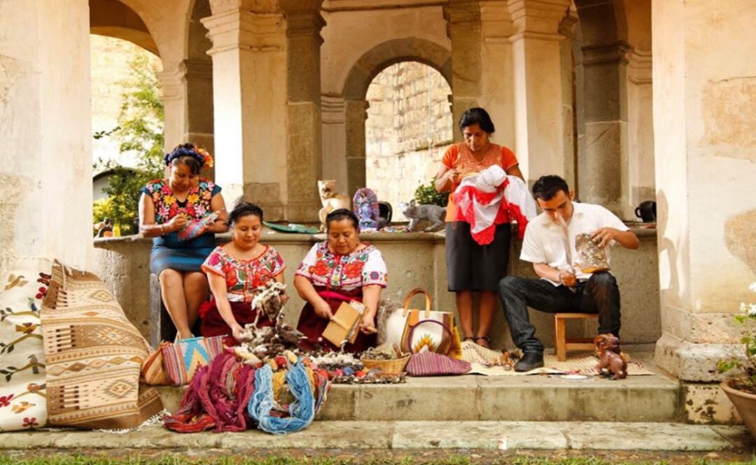 The work of Mexican artisans is now available worldwide - Photo: Taken from the Instituto Oaxaqueño de las Artesanías's Facebook account