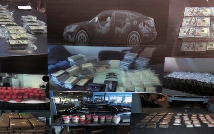 Caen 22 miembros del cártel de Sinaloa en EU por operación encubierta