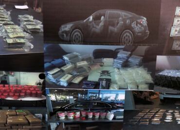 Caen 22 miembros del cártel de Sinaloa en EU por operación encubierta