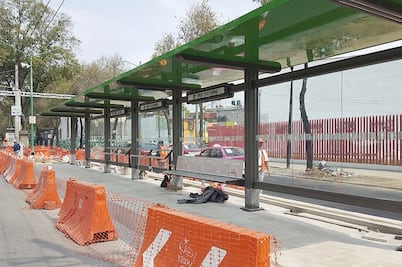 Lista, primera estación de la Línea 7 del Metrobús