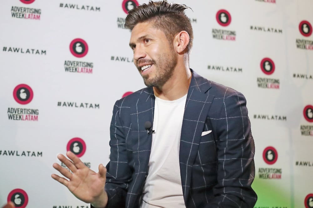 Oribe Peralta, uno de los líderes del movimiento. (ARIEL OJEDA. EL UNIVERSAL)