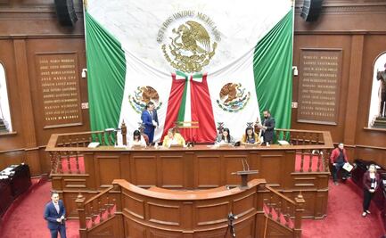 Congreso de Michoacán aprueba reforma para permanencia de Guardia Nacional en las calles hasta 2028