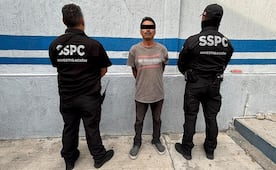 Detienen a un sujeto por extorsión a comerciantes; lo ligan a célula delictiva de Cuautla, Morelos