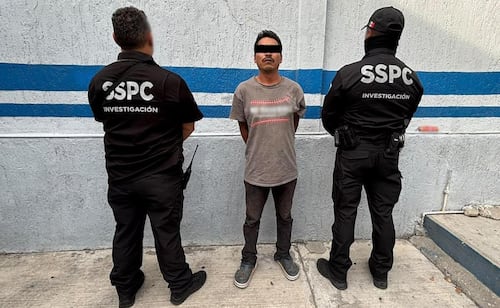 Detienen a un sujeto por extorsión a comerciantes; lo ligan a célula delictiva de Cuautla, Morelos