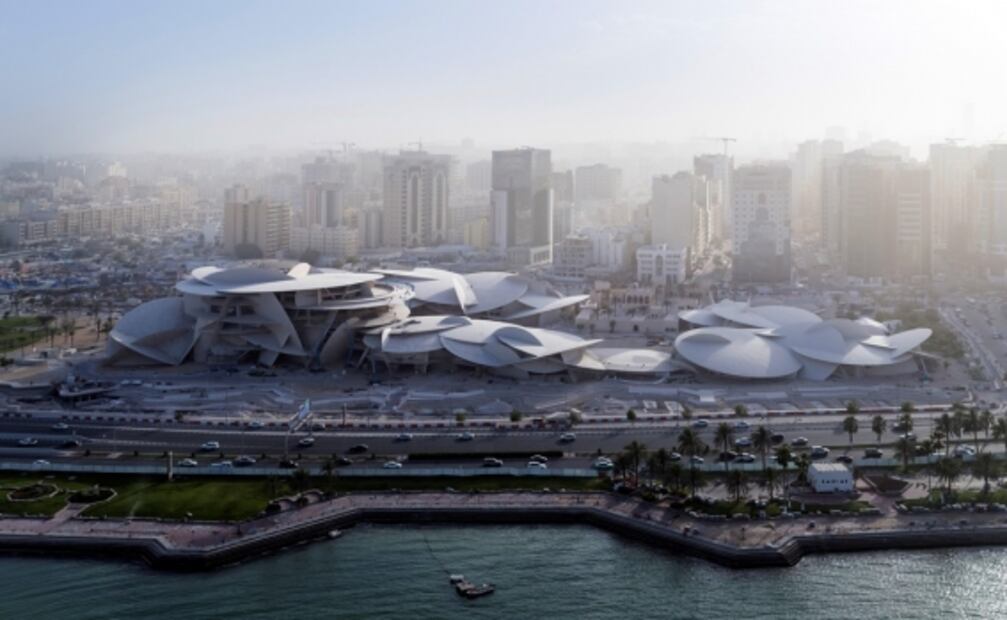 Museo de Catar aspira a convertirse en la joya del país árabe 