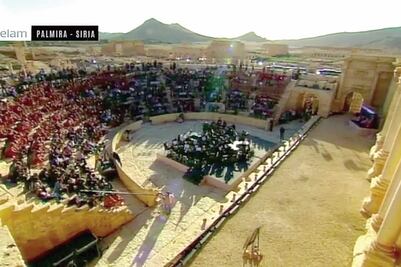 Palmira festeja con “música de  esperanza” de la Sinfónica del Teatro Mariinsky