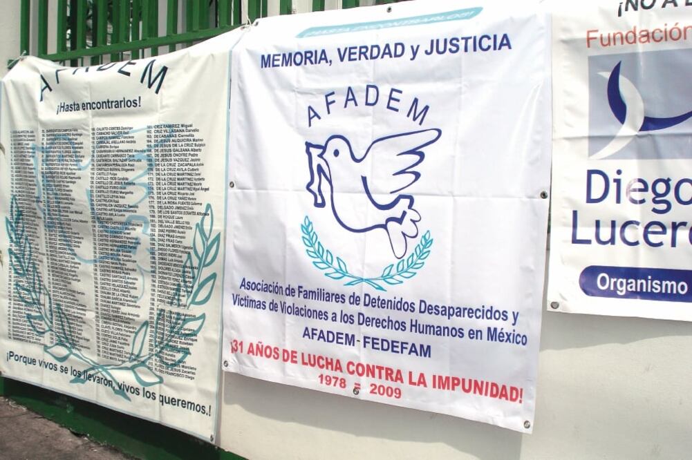 Diversas organizaciones exigen al gobierno federal que esclarezan los más de 650 casos (ARCHIVO EL UNIVERSAL)