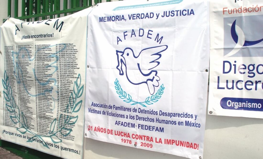 Diversas organizaciones exigen al gobierno federal que esclarezan los más de 650 casos (ARCHIVO EL UNIVERSAL)