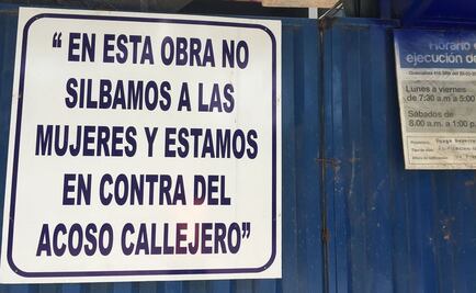 El caso de los albañiles contra el acoso
