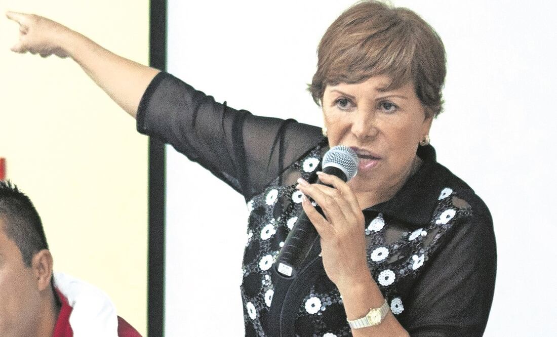 Elementos de la SSC resguardarán el domicilio de Alejandra Barrios. Foto: ARCHIVO EL UNIVERSAL