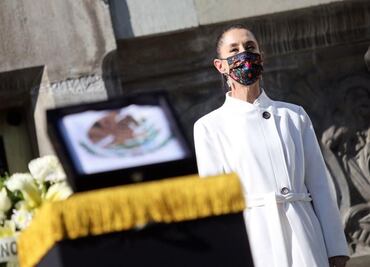 Sheinbaum encabeza ceremonia por aniversario luctuoso de José María Morelos y Pavón