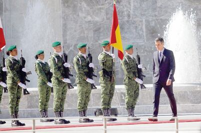 Visita a México, un éxito: Pedro Sánchez
